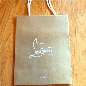 Christian Louboutin Shopping bag ⭐️